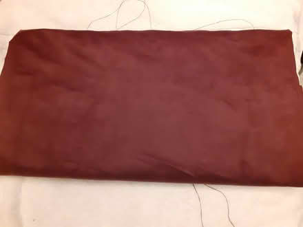 Photo of free Dark Purple suede type material (Birmingham City Centre B1) #1
