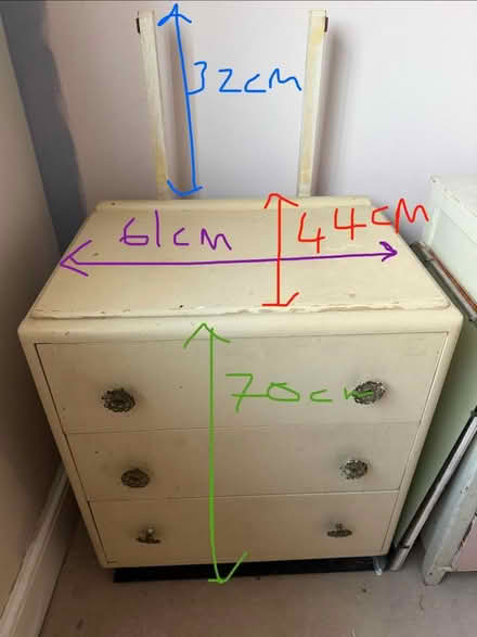Photo of free Wooden Dresser (Eltham SE9) #2