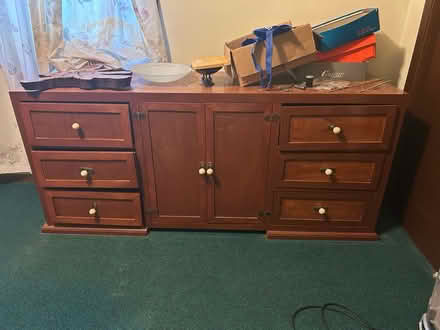 Photo of free Wood buffet (St Paul) #1