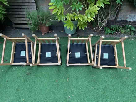 Photo of free Dining chairs (Balham SW12) #2
