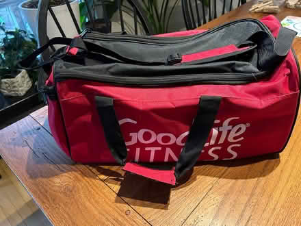 Photo of free GoodLife gym bag (Hunt Club/Conroy area) #1