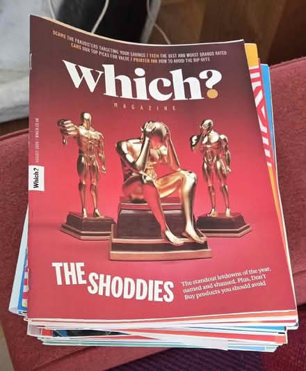 Photo of free Which magazines (Caldecott OX14) #1