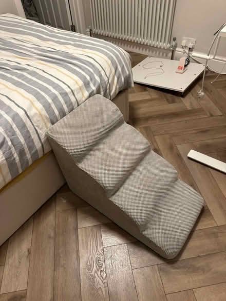 Photo of free Dog bed stairs (Sydenham) #4