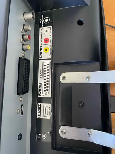 Photo of free Small TV w/built-in CD/DVD player (Br3) #2