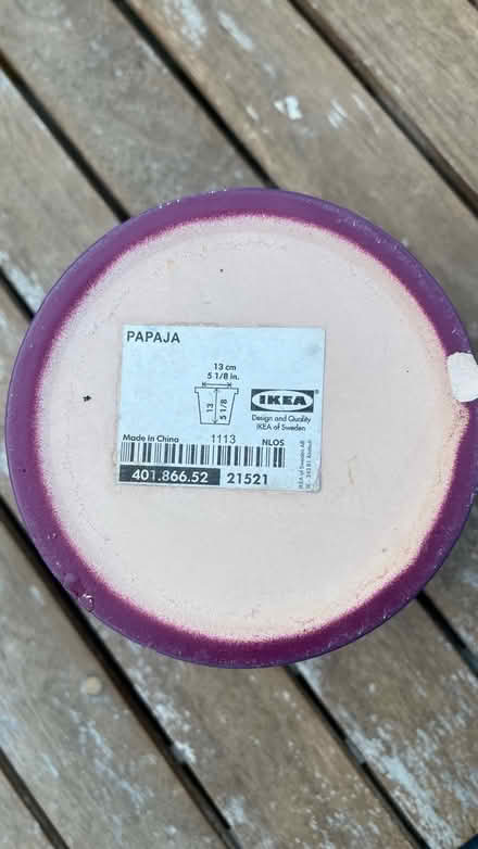 Photo of free IKEA plant pot (Bradley Stoke BS32) #3