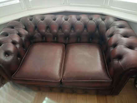 Photo of free Chesterfield 2 person sofa (Abingdon OX14) #1