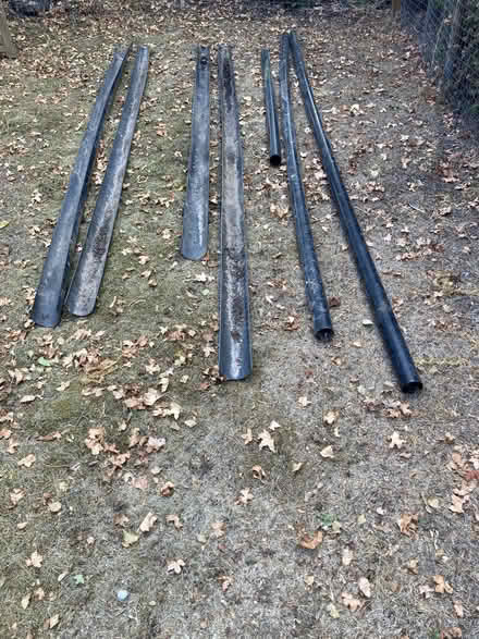 Photo of free A range of Plastic guttering and pipes (Wormingford CO8) #3
