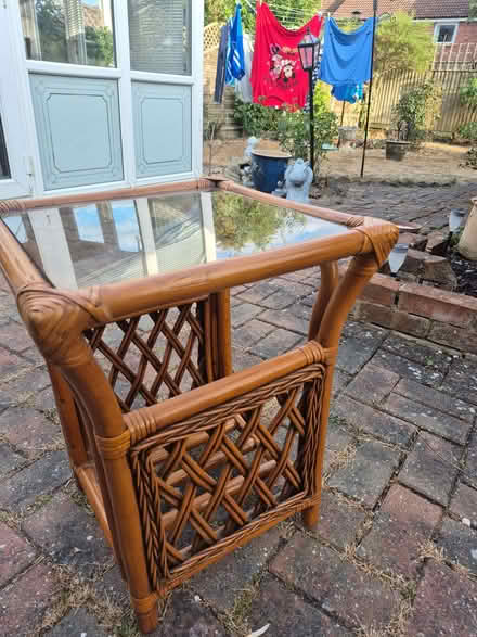 Photo of free Small glass table (Braintree CM7) #2