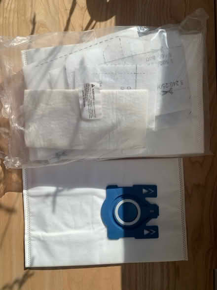 Photo of free Vacuum bags (Forest hill, SE23) #1