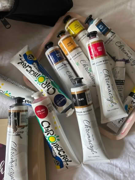 Photo of free Old art supplies (Maple Cross WD3) #3