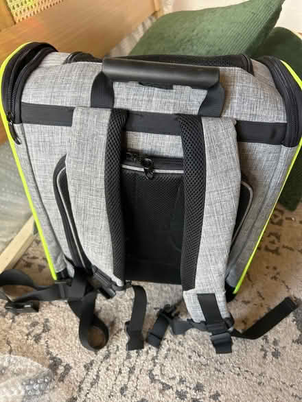 Photo of free Cat rucksack, tunnel & neck cuff (Coulsdon South CR5) #2