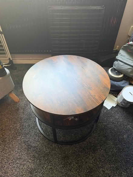 Photo of free Wood metal frame coffee table (M350lh) #1