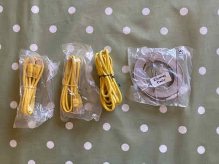 Photo of free Ethernet cables (Upper Pickwick SN13) #1