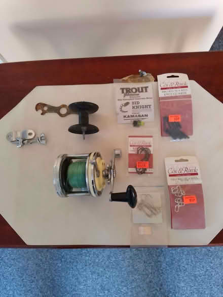 Photo of free Sea fishing reel (Moreton Hall IP32) #3