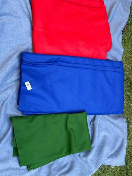 Photo of free 3 colours felt (Herne Hill, SE24) #1