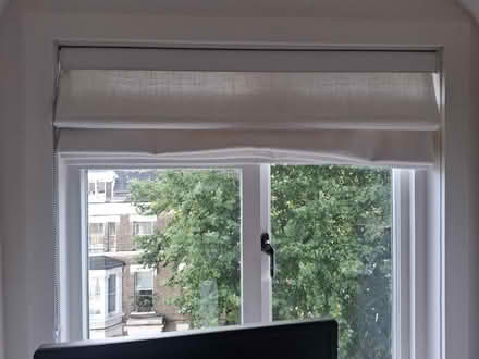 Photo of free No drill blind from blinds to go (Olympia W14) #1