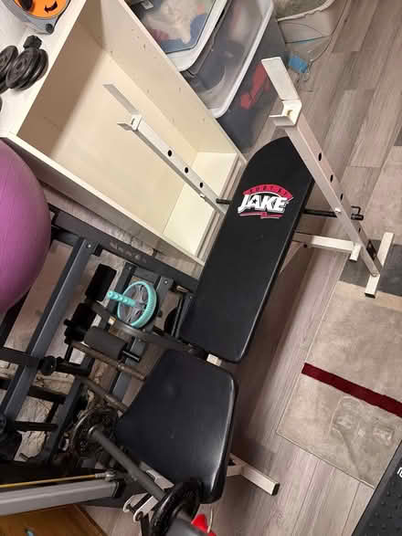 Photo of free Weight Bench - Body By Jake (327Calvert rd Merion stationPA) #1