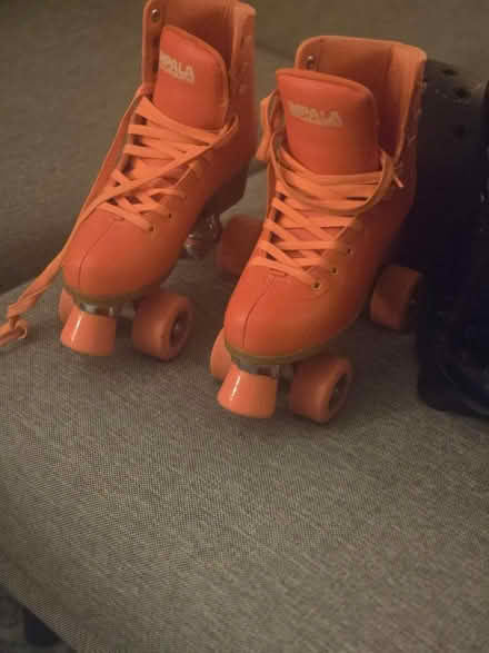 Photo of free Roller skates, bag and helmet (Brooklyn, Ditmas Park) #2