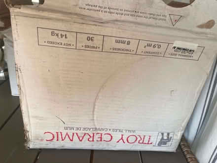 Photo of free White Metro Tiles (1.5 boxes) (Grange CH48) #2