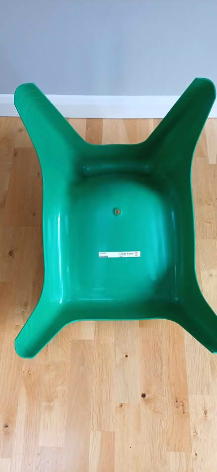 Photo of free Green Ikea Plastic Child's Chair (Redford EH13) #4