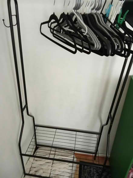 Photo of free Clothes rail (Willesborough) #1