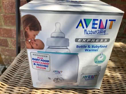 Photo of free Baby bottle warmer (Tolworth KT6) #1