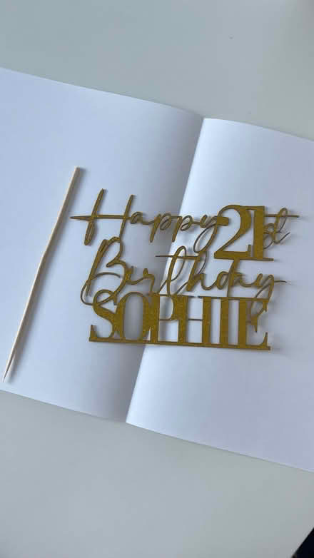 Photo of free Cake topper (Oswestry SY11) #1