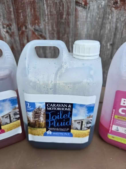 Photo of free Caravan Toilet Cleaners (Moreton CH46) #3
