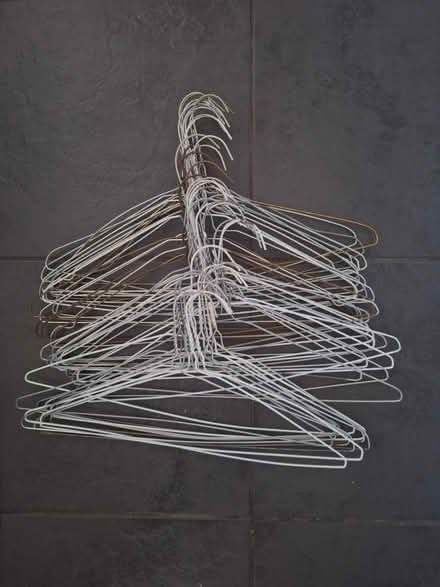 Photo of free 45 Coat Hangers (Maidstone town center) #1
