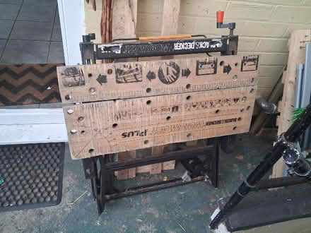 Photo of free Black and decker workmate (Great Yarmouth NR30) #1
