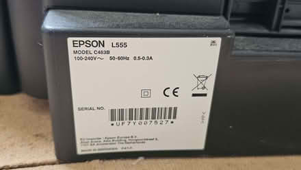 Photo of free Epsom Printer_L555. Model C463B. (Jericho OX1) #4