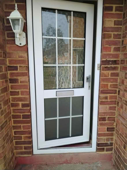 Photo of free UPVC Doors with Frame x2 (Welwyn Garden City AL7) #2