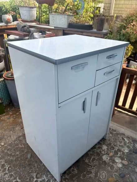Photo of free Metal cabinet (Berkeley) #1