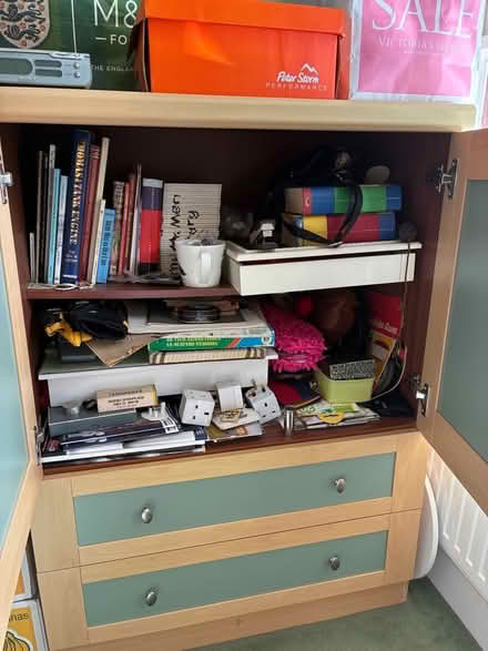 Photo of free Tall boy style bedroom cupboard (Meole Brace SY3) #2