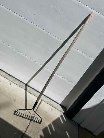 Photo of free Older wooden rake (Walnut Creek) #2