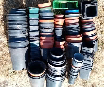 Photo of free Plastic flowerpots (Wentnor SY9) #1