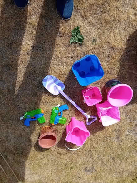 Photo of free Beach play equipment (Cubbington CV32) #1