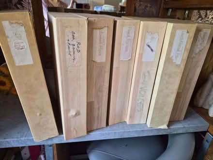 Photo of free Box files (Walnut Tree MK7) #1