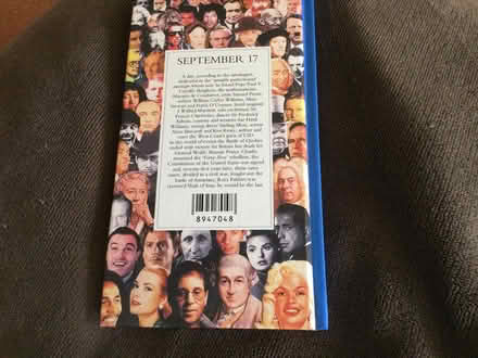 Photo of free “Your Birthday” book - 17th Sept (Canterbury CT2) #2
