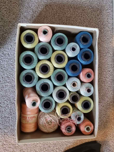 Photo of free Embroidery yarns (Stroud GL5) #1
