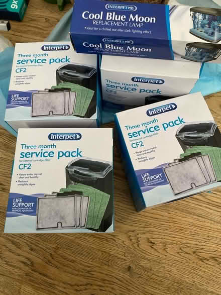 Photo of free Fish tank cartridge filter (AL1) #2