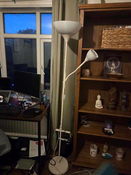 Photo of free IKEA floor lamp (Scunthorpe DN15) #1
