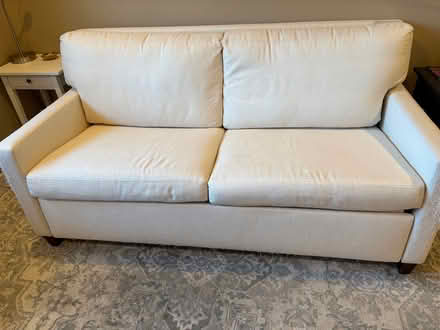 Photo of free American Leather sleeper sofa (Downtown Sunnyvale) #1