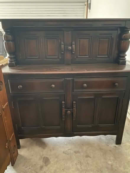 Photo of free Wood cabinet #2 (North Mundham, Chichester) #1