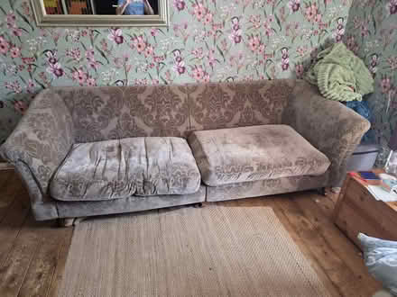 Photo of free 4 Seater Sofa (Kempston, MK42) #1