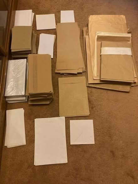 Photo of free Unused envelopes (Lower Weston BA1) #1
