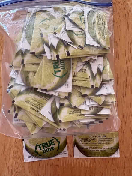 Photo of free True Lime packets (Downtown Sunnyvale) #1
