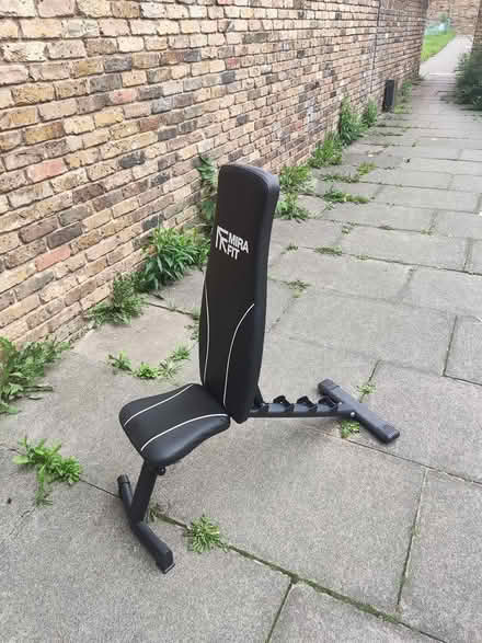 Photo of free Gym bench (Brixton SW9) #2
