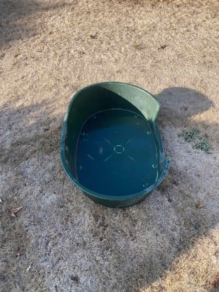 Photo of free Plastic Dog/pet Bed (Wormingford CO8) #3