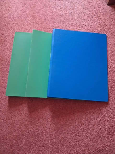 Photo of free Ring binders (Fleetville) #2